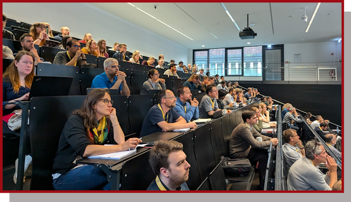 Conference audience