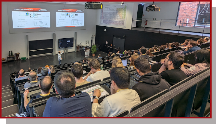 Conference audience.
